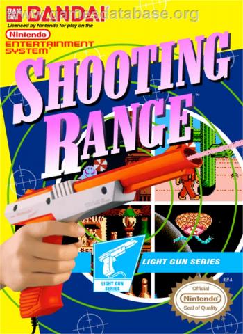 Cover Shooting Range for NES